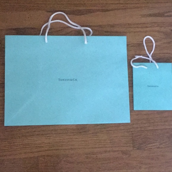 Tiffany & Co. Handbags - Tiffany & Co. 2 pc Bag Set